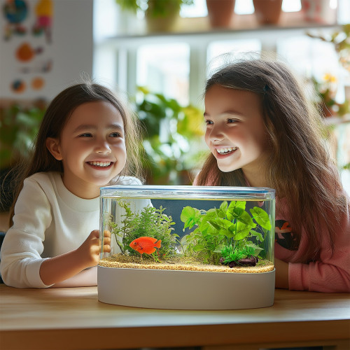 Roślina akwariowa Kruger Meier Plant Grower Root realistyczny zielony korzeń