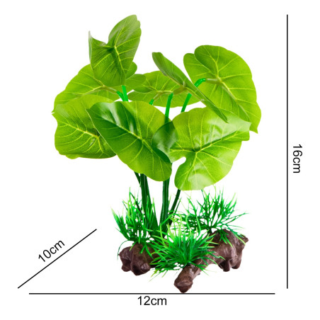 Roślina akwariowa Kruger Meier Plant Grower Root realistyczny zielony korzeń