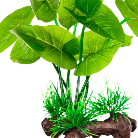 Roślina akwariowa Kruger Meier Plant Grower Root realistyczny zielony korzeń
