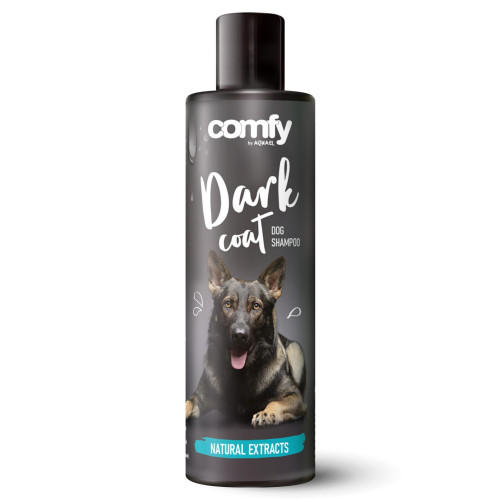Comfy Dark Coat 250ml szampon dla psów o sierści ciemnej i czarnej - intensywny kolor i połysk