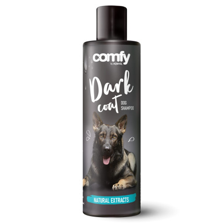Comfy Dark Coat 250ml szampon dla psów o sierści ciemnej i czarnej - intensywny kolor i połysk