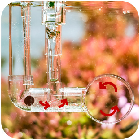 Neo Mixer L CO2 Reactor - Idealny do akwarium roślinnego, szybkie nasycenie CO2