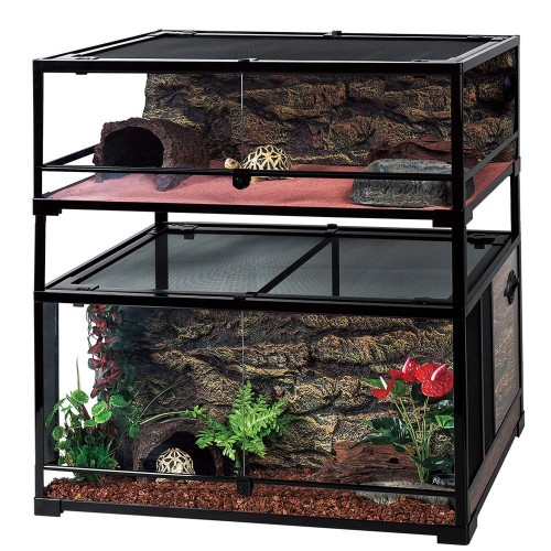 Repti-Zoo Stacker 9cm - pewne mocowanie, łatwy montaż