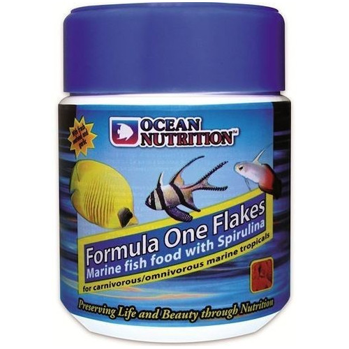 Ocean Nutrition Formula One Flakes 34g - Intensywne kolory i zdrowie ryb morskich