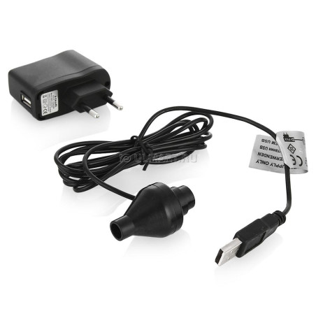 Aquael Sterylizator MINI UV - Lampa UV-C Nakładka na filtr | Krystaliczna woda