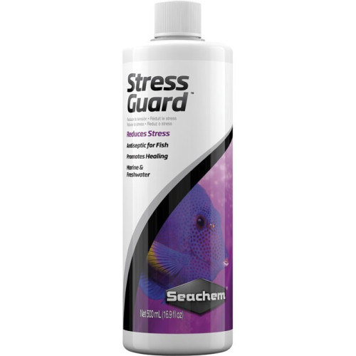 Seachem StressGuard 250ml - Redukuje stres i chroni ryby morskie