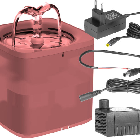 Kruger Meier HydroSpark All Connect - pompa wody 300l/h 12V i 230V | Cicha i oszczędna, idealna do oczka wodnego