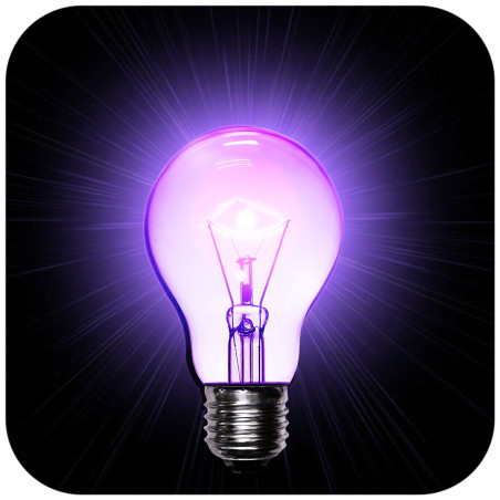 Repti-Zoo Night Heat Bulb 35W - żarówka grzewcza nocna | Bezpieczne nocne ogrzewanie dla gadów