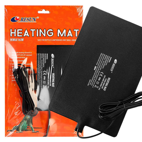 Resun Heating Mat 16W PVC 20x30cm - Idealna do terrarium