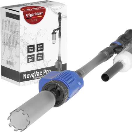 Odmulacz automatyczny Kruger Meier NovaVac Pro z filtrem wodnym