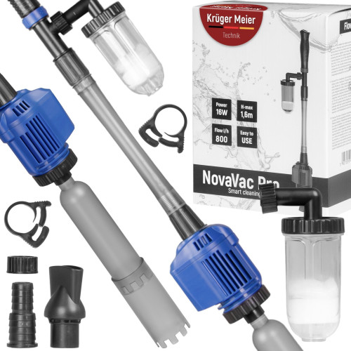 Odmulacz automatyczny Kruger Meier NovaVac Pro z filtrem wodnym