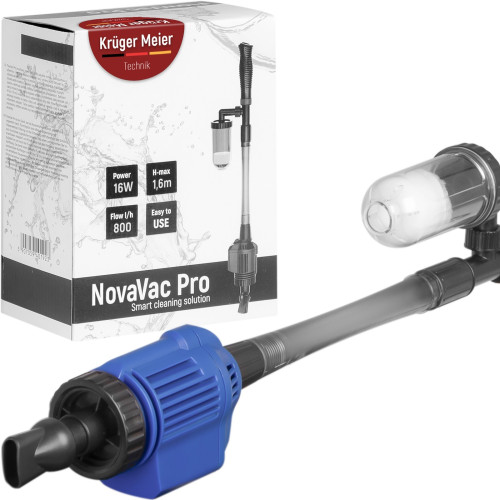 Odmulacz automatyczny Kruger Meier NovaVac Pro z filtrem wodnym