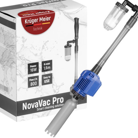 Odmulacz automatyczny Kruger Meier NovaVac Pro z filtrem wodnym