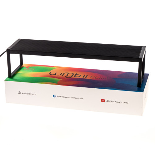 Chihiros WRGB SLIM 45 II - lampa LED Bluetooth 45 - 60cm | Idealna do akwarium, szybkie sterowanie