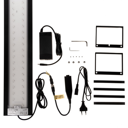 Chihiros WRGB SLIM 45 II - lampa LED Bluetooth 45 - 60cm | Idealna do akwarium, szybkie sterowanie