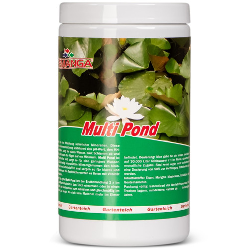 Femanga Multi Pond 1000ml - Krystaliczna woda, redukcja mułu i glonów