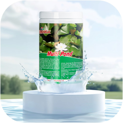 Femanga Multi Pond 1000ml - Krystaliczna woda, redukcja mułu i glonów