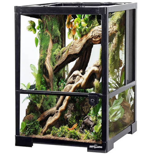 Repti-Zoo Glass Terrarium 30x30x45cm - Idealne dla gadów