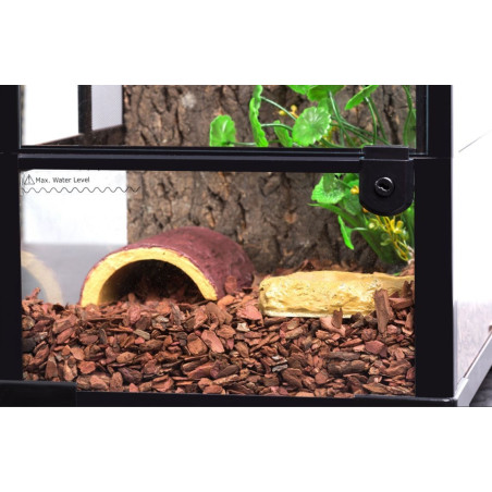Repti-Zoo Glass Terrarium 30x30x45cm - Idealne dla gadów