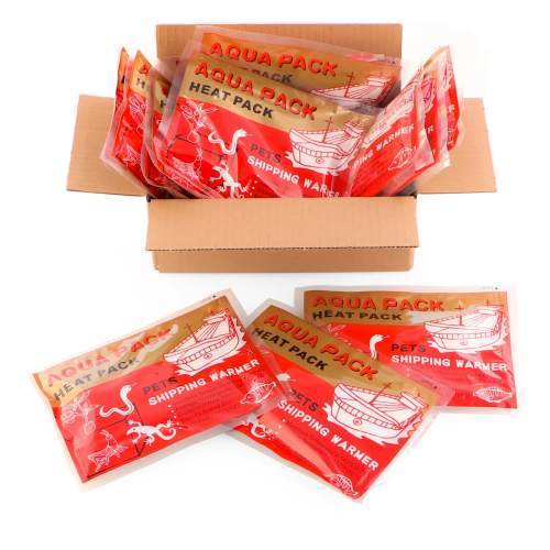Aqua Heat Pack 40H Gold x10 - Idealne do terrariów