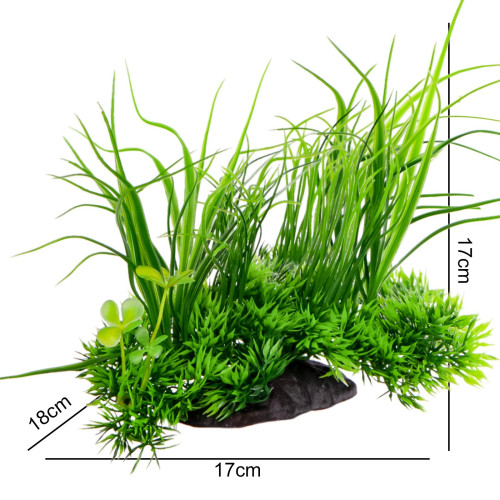 Kruger Meier Plant Grass Meadow - roślinka sztuczna | Idealna do akwarium