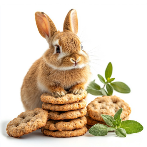 Herbal Pets - Gryzaczki Melisowe 140g | Naturalne uspokojenie i ścieranie zębów
