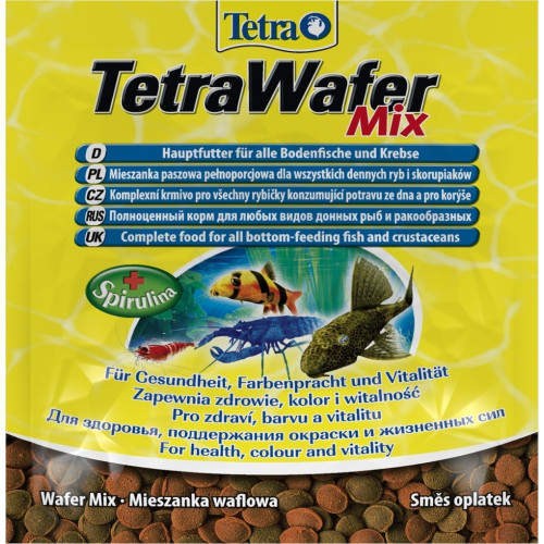 Tetra Wafer Mix 15g - pokarm dla ryb dennych | Zdrowe odżywianie dna