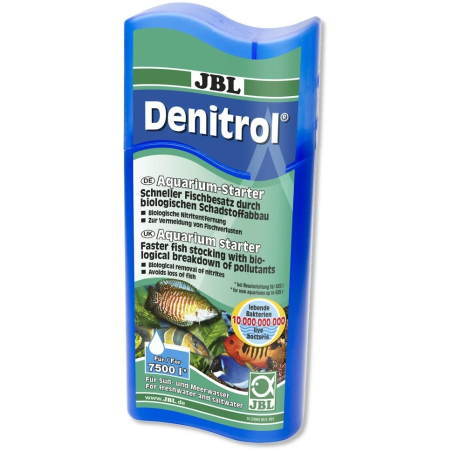 Kondycjoner wody JBL Denitrol 250 ml do akwarium