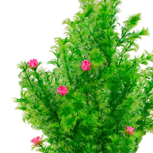 Kruger Meier Plant Rosebud - roślinka sztuczna | Idealna do akwarium