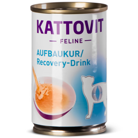 Kattovit Recovery Drink - Przywraca apetyt i przyspiesza powrót do zdrowia kotów