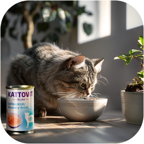 Kattovit Recovery Drink - Przywraca apetyt i przyspiesza powrót do zdrowia kotów