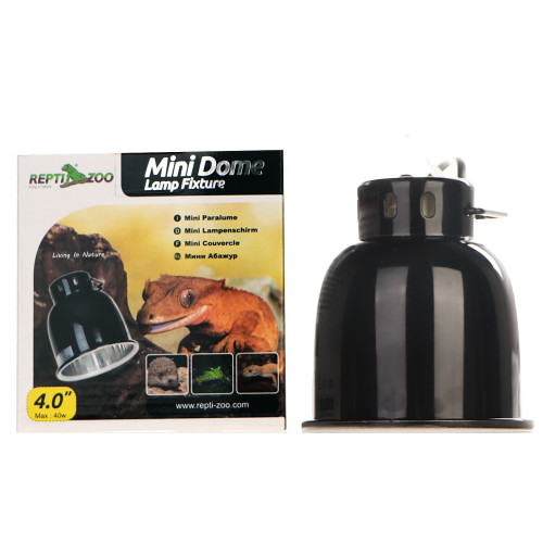 Repti-Zoo Mini Dome | Bezpieczne grzanie do małych terrariów