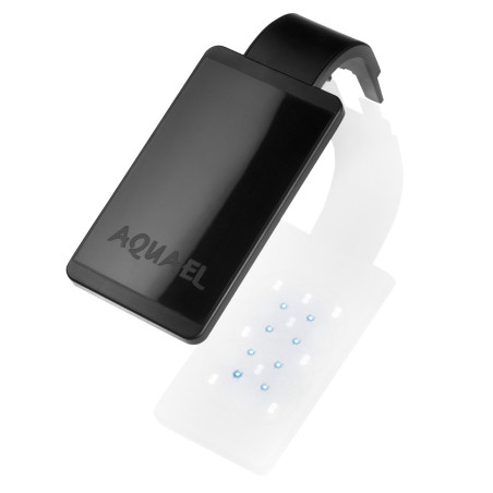 Aquael Leddy Smart 4,8W Sunny DAY&NIGHT black - Sterowane LED, tryb dzień/noc, idealne do akwarium