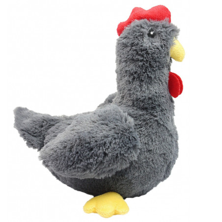 Pet Nova zabawka pluszowa - kura piszcząca 34cm | Idealna do zabawy, trwała i bezpieczna