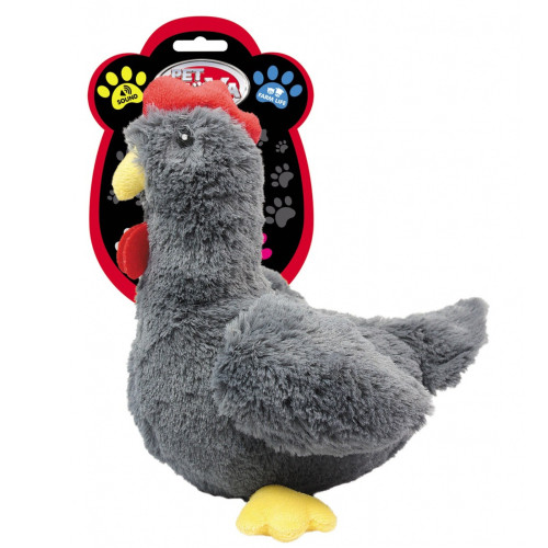 Pet Nova zabawka pluszowa - kura piszcząca 34cm | Idealna do zabawy, trwała i bezpieczna