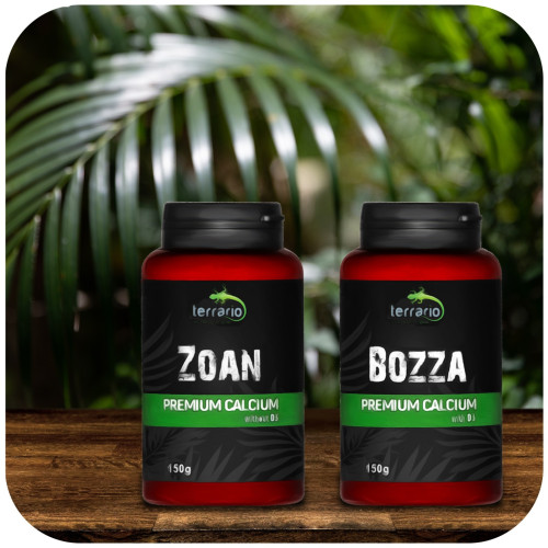 Terrario Zoan Calcium without D3 150g - Wzmacnia kości