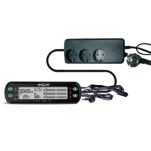 Termostat higrostat Repti-Zoo THC Deluxe akwarystyczny z programatorem