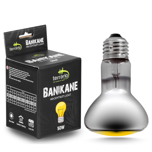 Terrario Banikane Neodymium Light 50W - Idealna do terrarium