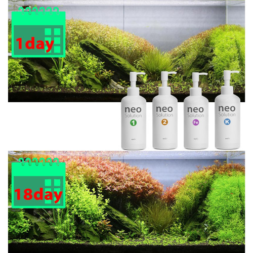 Neo Solution 1 nawóz NPK i Mg 1000ml - Buijny wzrost roślin akwariowych