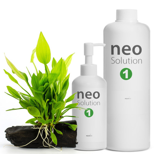 Neo Solution 1 nawóz NPK i Mg 1000ml - Buijny wzrost roślin akwariowych