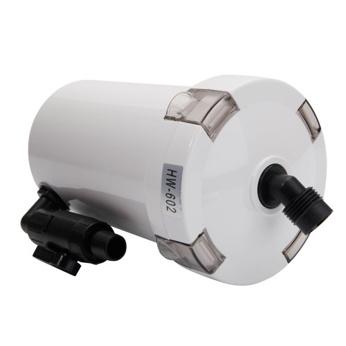 SunSun HW-602 prefiltr zewnętrzny - Krystaliczna woda i ochrona filtra