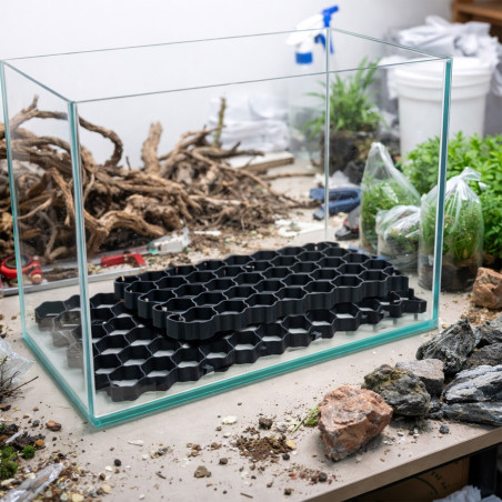 Kratka pod kamienie Kruger Meier Hardscape Grid 60x40 cm