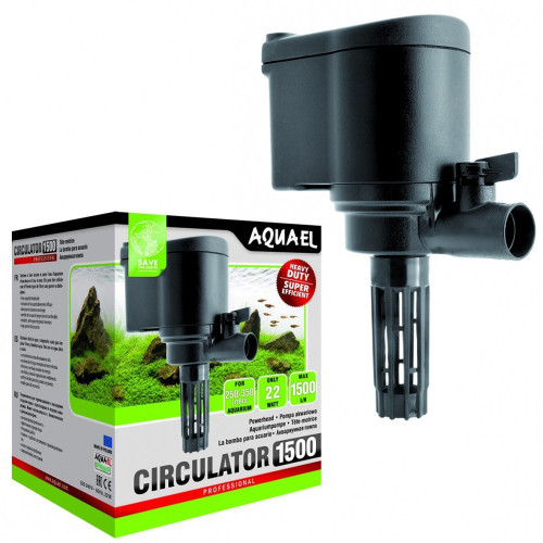 AQUAEL CIRCULATOR 1500 - Cicha i energooszczędna cyrkulacja do 3000 l dla akwarium morskiego