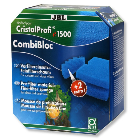 JBL CombiBloc CristalProfi E - Krystaliczna woda do akwarium