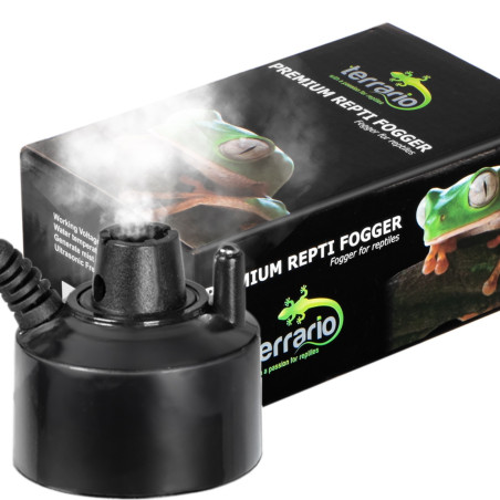 Terrario Premium Fogger v2 - Precyzyjne nawilżenie terrarium