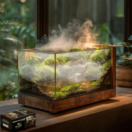 Terrario Premium Fogger v2 - Precyzyjne nawilżenie terrarium