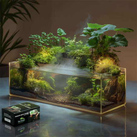 Terrario Premium Fogger v2 - Precyzyjne nawilżenie terrarium