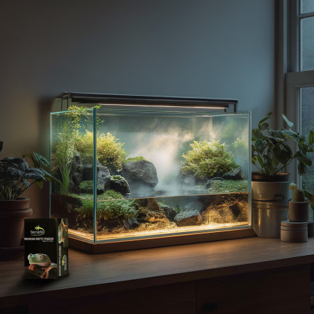 Terrario Premium Fogger v2 - Precyzyjne nawilżenie terrarium
