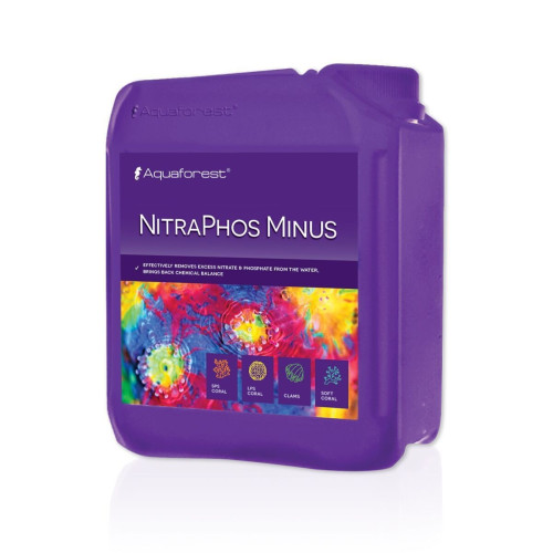 AF NitraPhos Minus 2000ml - Krystaliczna woda, szybkie usuwanie azotanów NO3