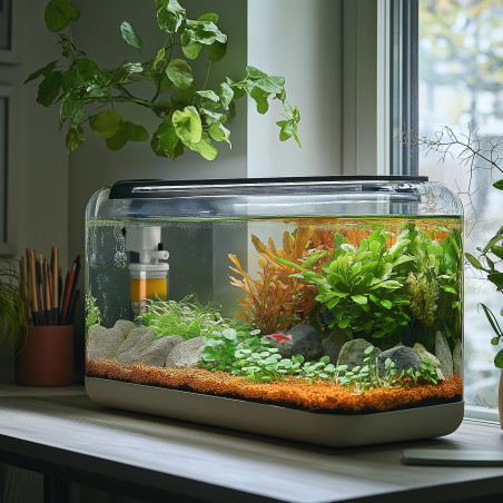 Kruger Meier NeoClear 600 - filtr wewnętrzny 20-40 l | Krystaliczna woda i cicha praca